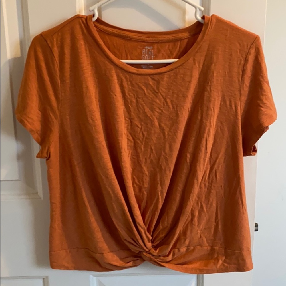Tied Aerie Top